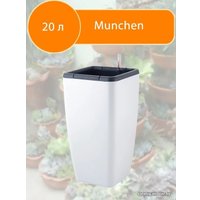 Горшок inGreen Munchen с автополивом IG622511048 (белоснежный жасмин)