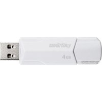 USB Flash SmartBuy Clue 4GB (белый)