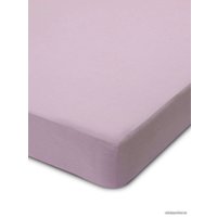 Простыня Мерцана Простыня на резинке 90 см (трикотаж, лиловый)