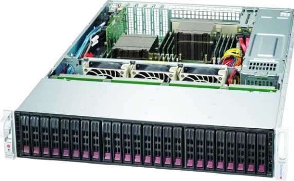 

Корпус Supermicro SuperChassis CSE-216BE1C4-R1K23LPB 1200W/1000W