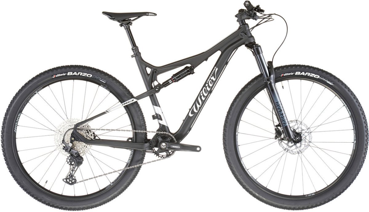 

Велосипед Wilier 903TRN S 2024 (Black/Silver)