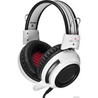 Наушники Оклик HS-G300 Armageddon (белый/черный)