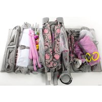 Манеж-кровать ForKiddy Arena lux 2020 (розовый)