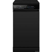 Отдельностоящая посудомоечная машина Weissgauff DW 4539 Inverter Touch AutoOpen Black