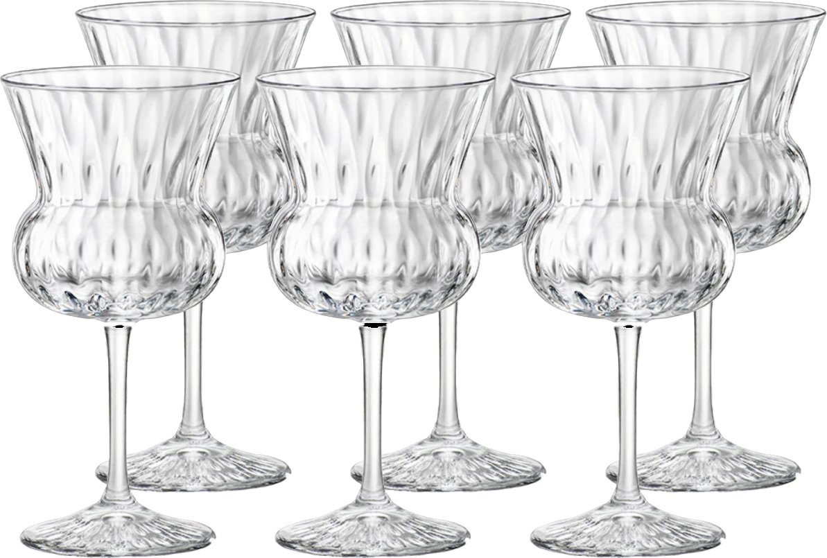 

Набор стаканов для коктейлей Bormioli Rocco Блум 10000005016-6 (245 мл, 6 шт)