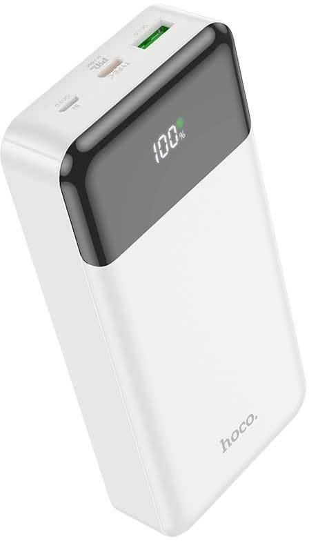 

Внешний аккумулятор Hoco J102A 20000mAh (белый)