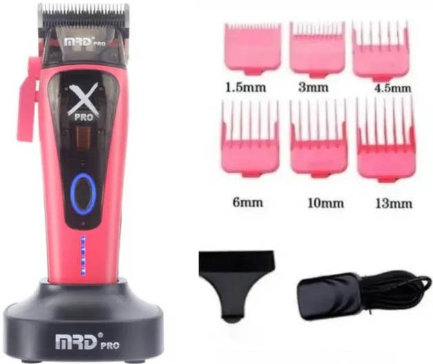 

Машинка для стрижки волос MRD Pro MRD-HC-999C (розовый)