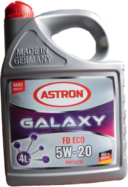 

Моторное масло Astron Galaxy FD Eco 5W-20 4л