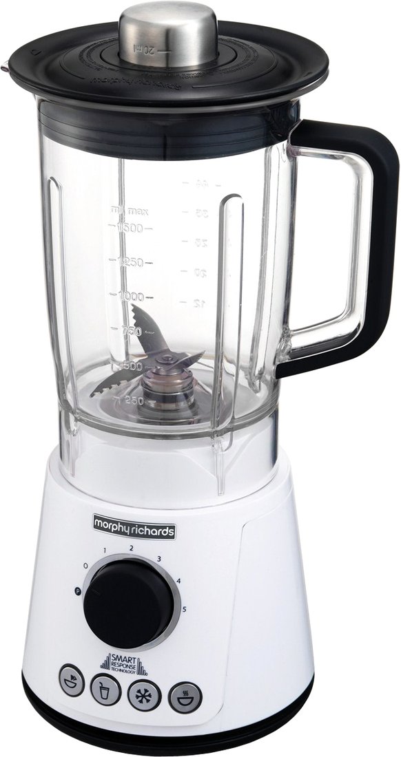 

Стационарный блендер Morphy Richards Total Control Table Blender [403040]