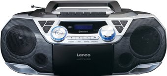 Магнитола Lenco SCD-720SI (серебристый)