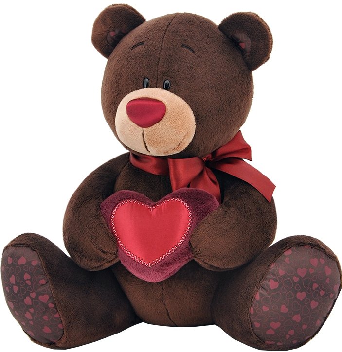 

Классическая игрушка Orange Toys Choco с сердцем 20 см
