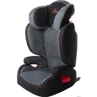 Детское автокресло ForKiddy Hard I-Fix (серый/черный)