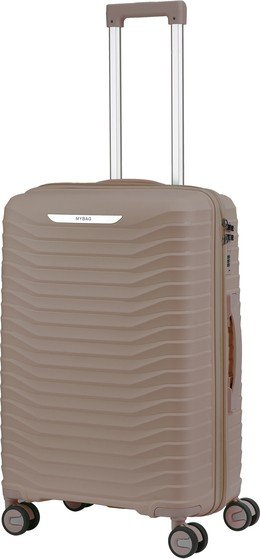

Чемодан MyBag Classic M (шампанское)