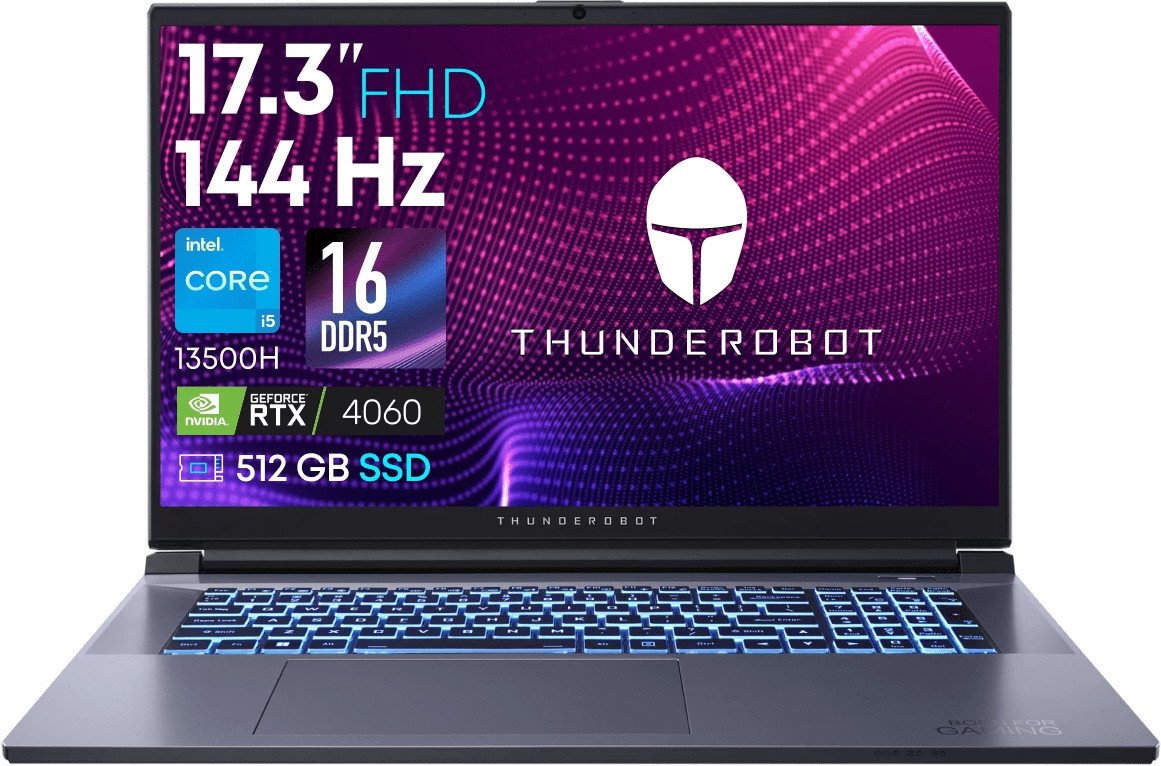 

Игровой ноутбук Thunderobot 911 Plus G3 X JT009T00BRU