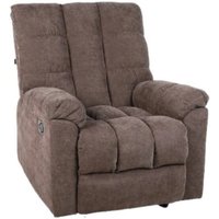 Реклайнер Mara Taffy fabric (коричневый)