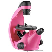 Детский микроскоп Микромед Эврика 40х-320х инвертированный (фуксия) 26399