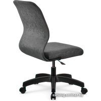 Офисное кресло Metta Vivaldi SU-Mr-4 (подлокотники 000/основание 005/темно-серый велюр)