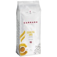 Кофе Carraro Qualita Oro в зернах 1 кг