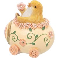 Статуэтка Elan Gallery Цыпленок в яйце на колесиках 210220 в Солигорске