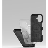 Чехол для телефона Ringke Silicone Magnetic для iPhone 17 (Black)