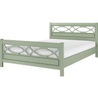 Кровать Bravo Мебель Лоренса 160х200 (зеленый самшит)