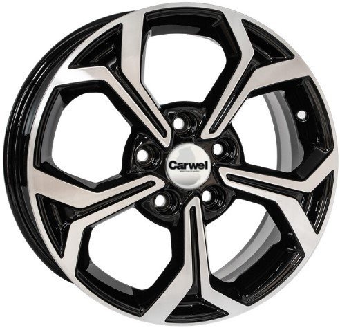 

Литые диски Carwel Цада 1606 16x6.5" 5x114.3мм DIA 67.1мм ET 46мм AGR