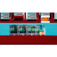 Конструктор LEGO 40955 Контейнеровоз Maersk с двухтопливным двигателем
