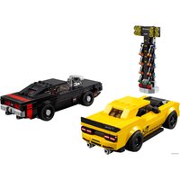 Конструктор LEGO Speed Champions 75893 Dodge Challenger SRT и Dodge Charger R/T