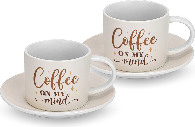 

Сервиз Fissman Coffee On My Mind 3709