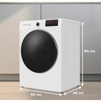 Стиральная машина Meferi MFW091216WH Ultra