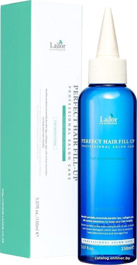 Филлер La'dor для восстановления волос Perfect Hair Fill-up 150 мл