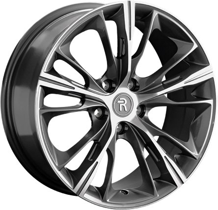 

Литые диски Replay HV67 18x8" 5x114.3мм DIA 66.6мм ET 37мм GMFP