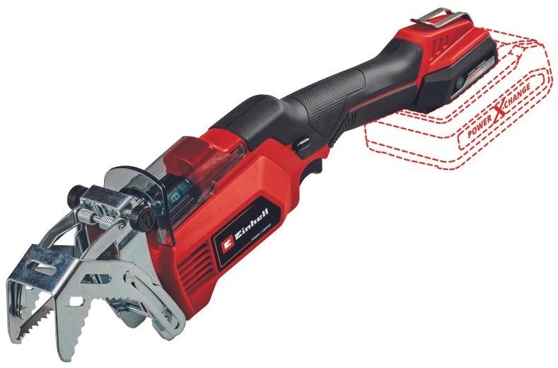 

Секатор Einhell GE-GS 18/150 Li-Solo 3408290 (без АКБ)
