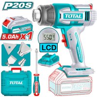 Промышленный фен Total TBLI20035 (с 1-им АКБ, кейс)