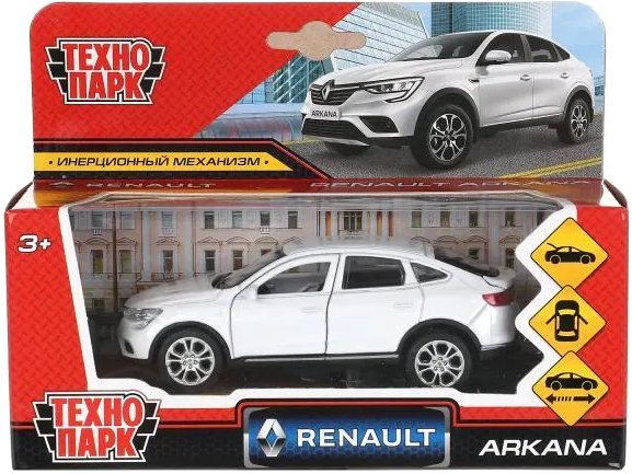 

Внедорожник Технопарк Renault Arkana ARKANA-12-WH