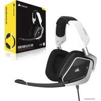 Наушники Corsair VOID RGB Elite USB (белый)