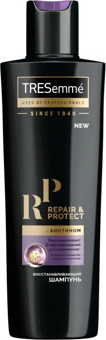

Шампунь Tresemme Шампунь восстанавливающий Repair and Protect 400 мл
