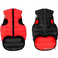 Куртка для животных AiryVest 1584 (S, красный/черный)