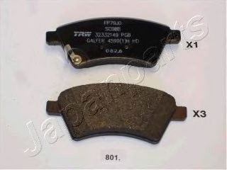

Japanparts PA801AF
