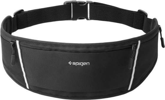 

Сумка на пояс Spigen A710 Dynamic Shield Waist Bag AMP04618 (черный)