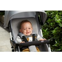 Коляска прогулочная «книга» Chicco Ohlala 3 (черный/золотая рама)