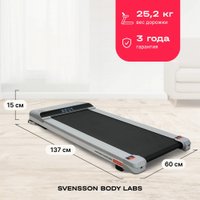 Электрическая беговая дорожка Svensson Body Labs Impact B в Борисове