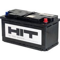 Автомобильный аккумулятор HIT R+ (100 А·ч) + Бесплатная диагностика подвески или -30% на замену масла