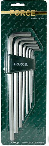 Набор ключей Force 5072XLBS 7 предметов