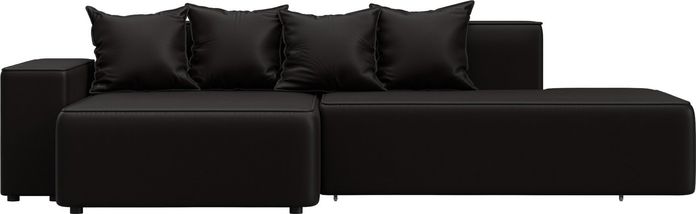 

Угловой диван Лига диванов Лига-079 левый 129817L (экокожа Grifon 12 коричневый)