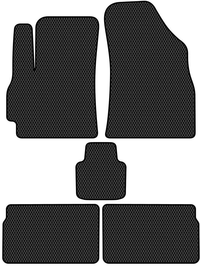 

Комплект ковриков для авто Alicosta Omoda C5 I (suv / Рестайлинг) 2023 - Н.В. (черный, ромб)