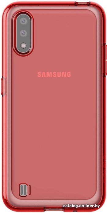 Чехол для телефона Araree A Cover для Galaxy A01 (красный)