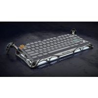 Клавиатура Gravastar Mercury K1 Pro Silver Gray (GravaStar x Kailh Speedy Mint)