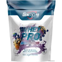 Протеин сывороточный (концентрат) Geneticlab Whey Pro (1000 г, черничный чизкейк)