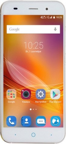 ZTE Blade X7 Gold